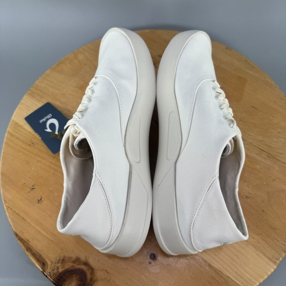 Olukai Tradewind Men's Size 10 M Casual Shoes Sneakers Off White Lightweight NEW - Picture 6 of 9